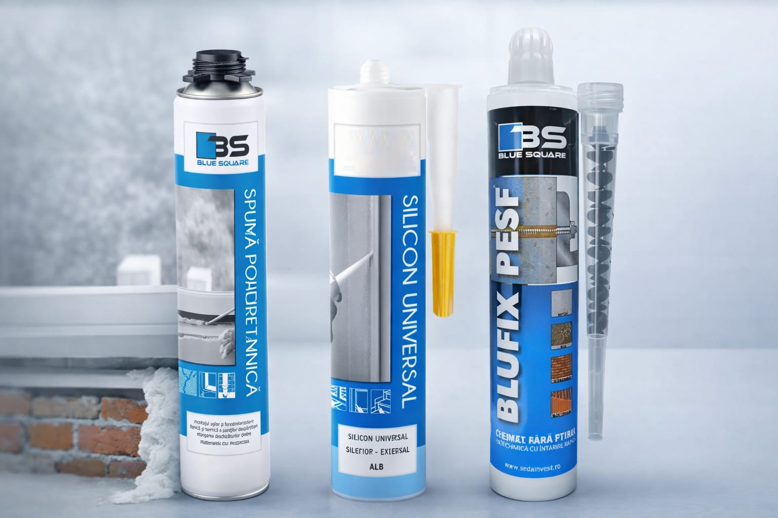 Spume/Adezivi/Silicoane