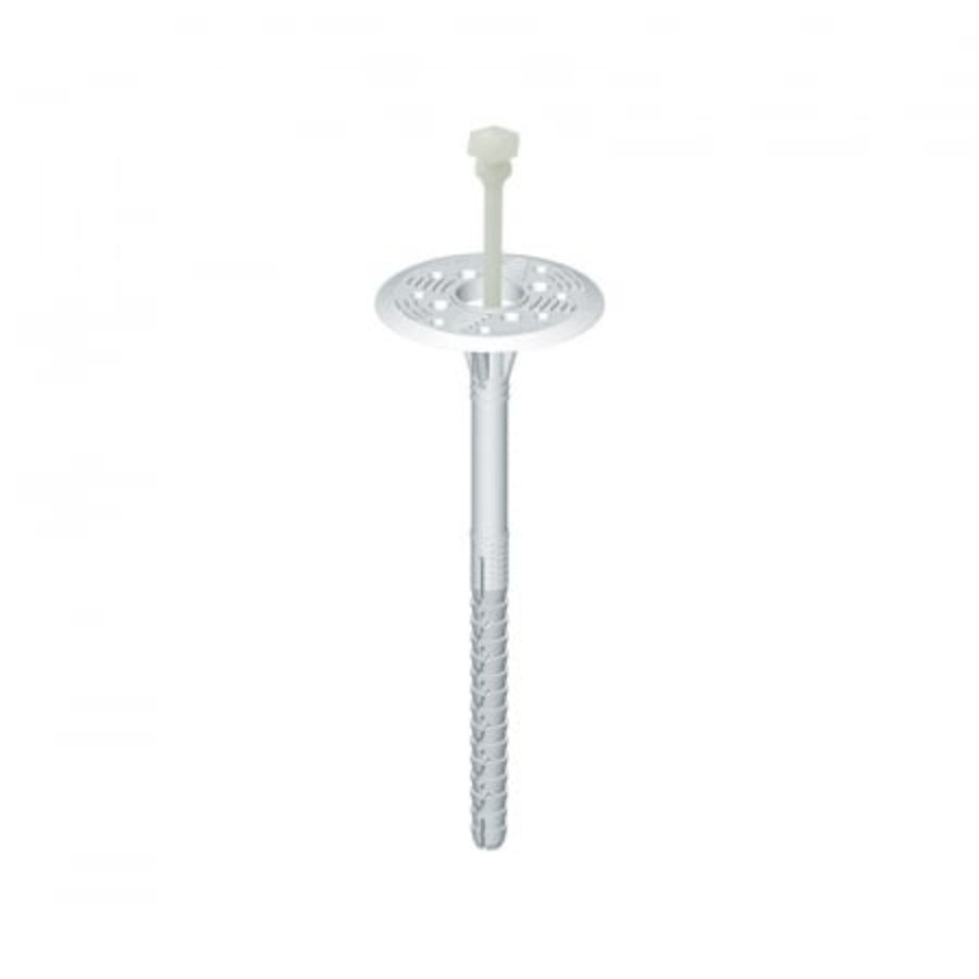 Dibluri cu cui plastic pentru polistiren 10x260mm 100buc/cutie