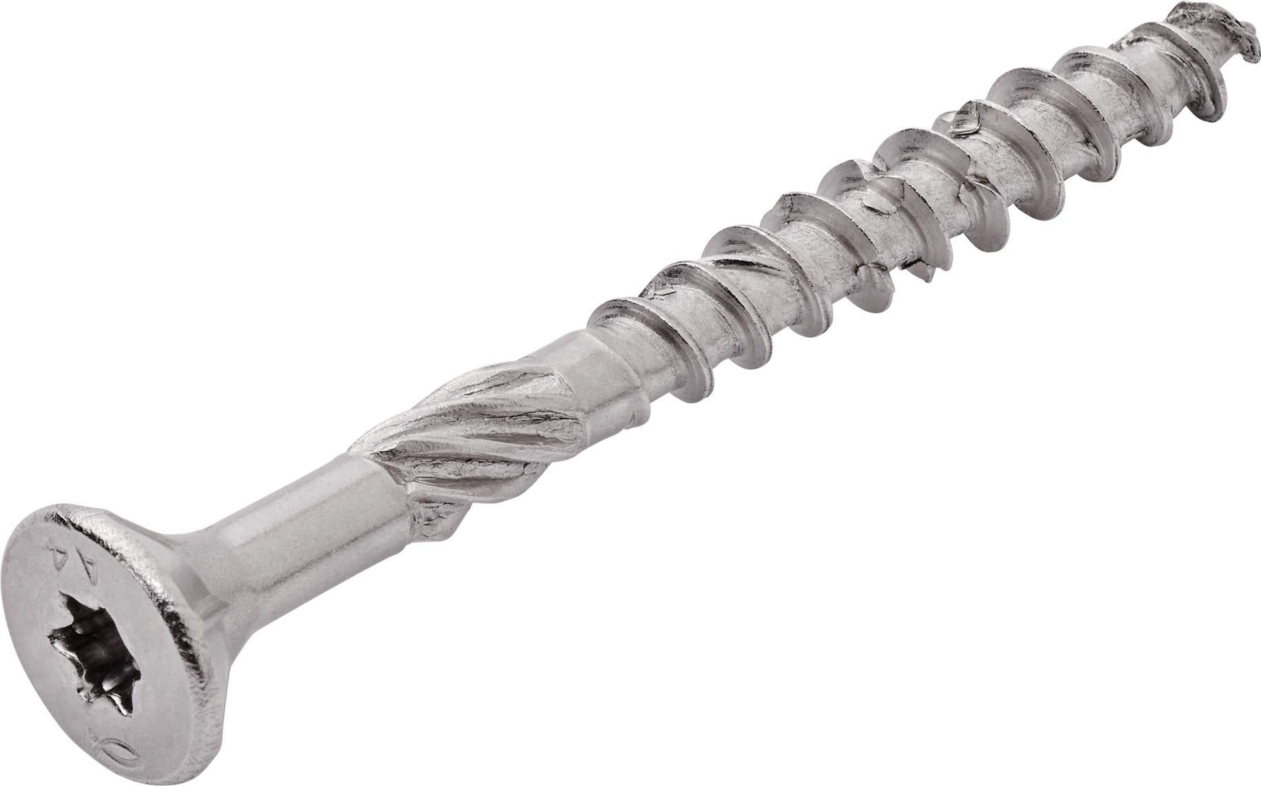 Surub Dulgherie Cap Inecat,zincate, bit inclus Tx20 4x60mm – 500buc/cutie