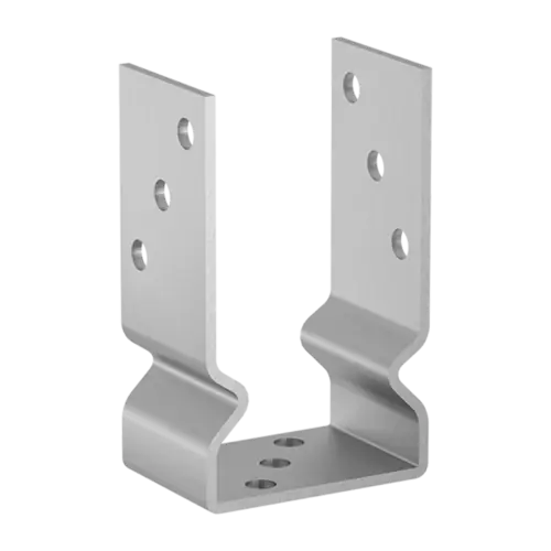 Suport Stalp pentru Lemn 71x150x60x4mm  Tip U PSOZ70