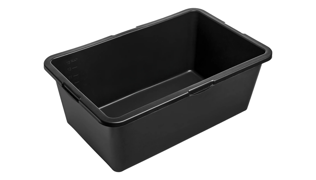 Cuva rectangulara pentru constructii