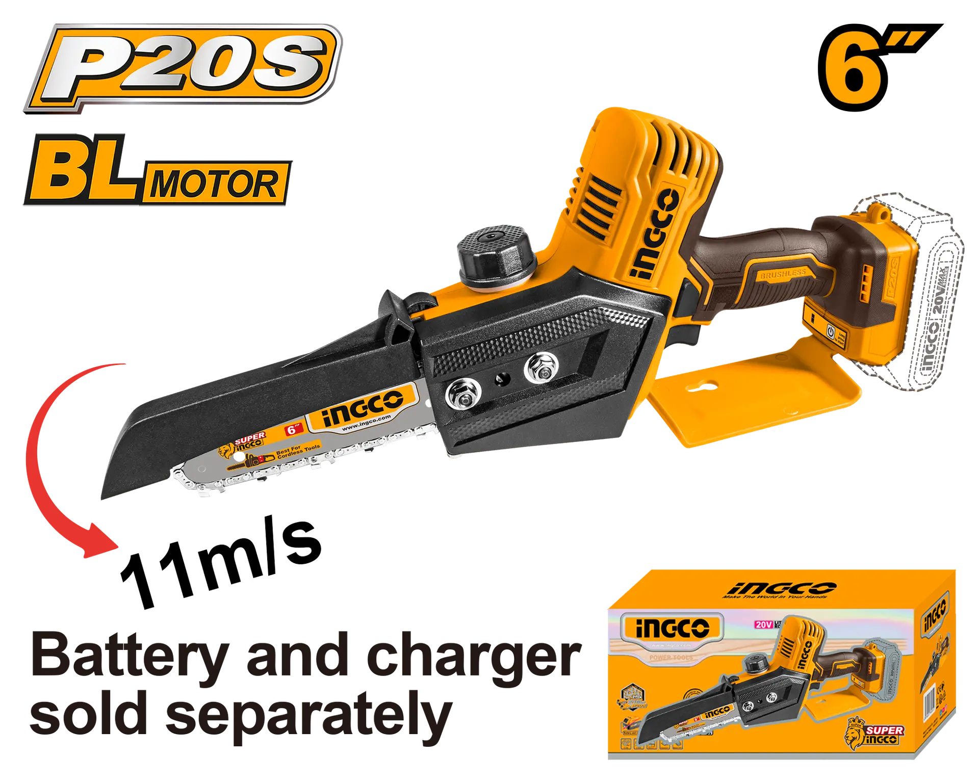 Fierastrau de Mana 20V 15cm