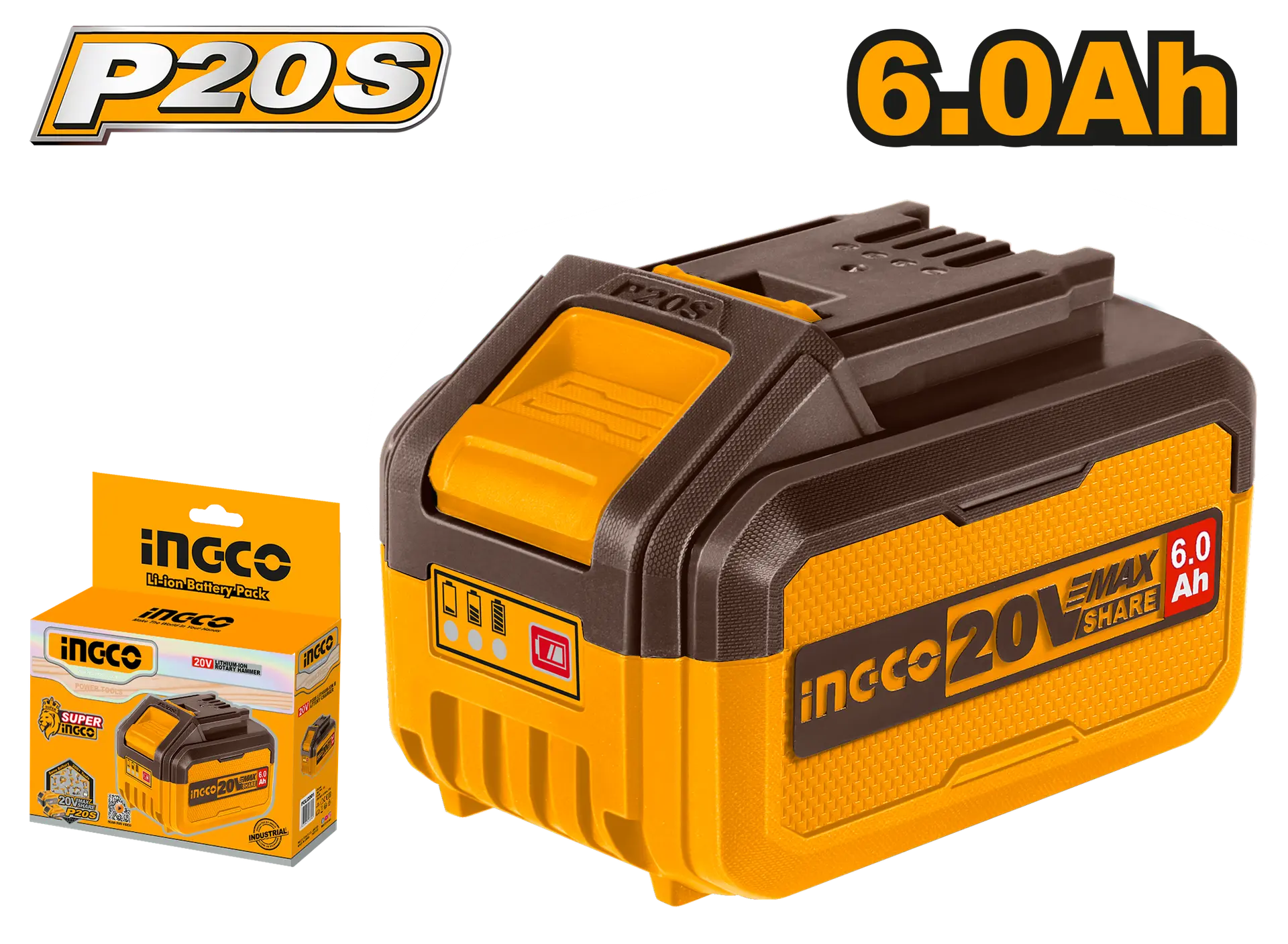 Baterie (Acumulator) 20V 6Ah