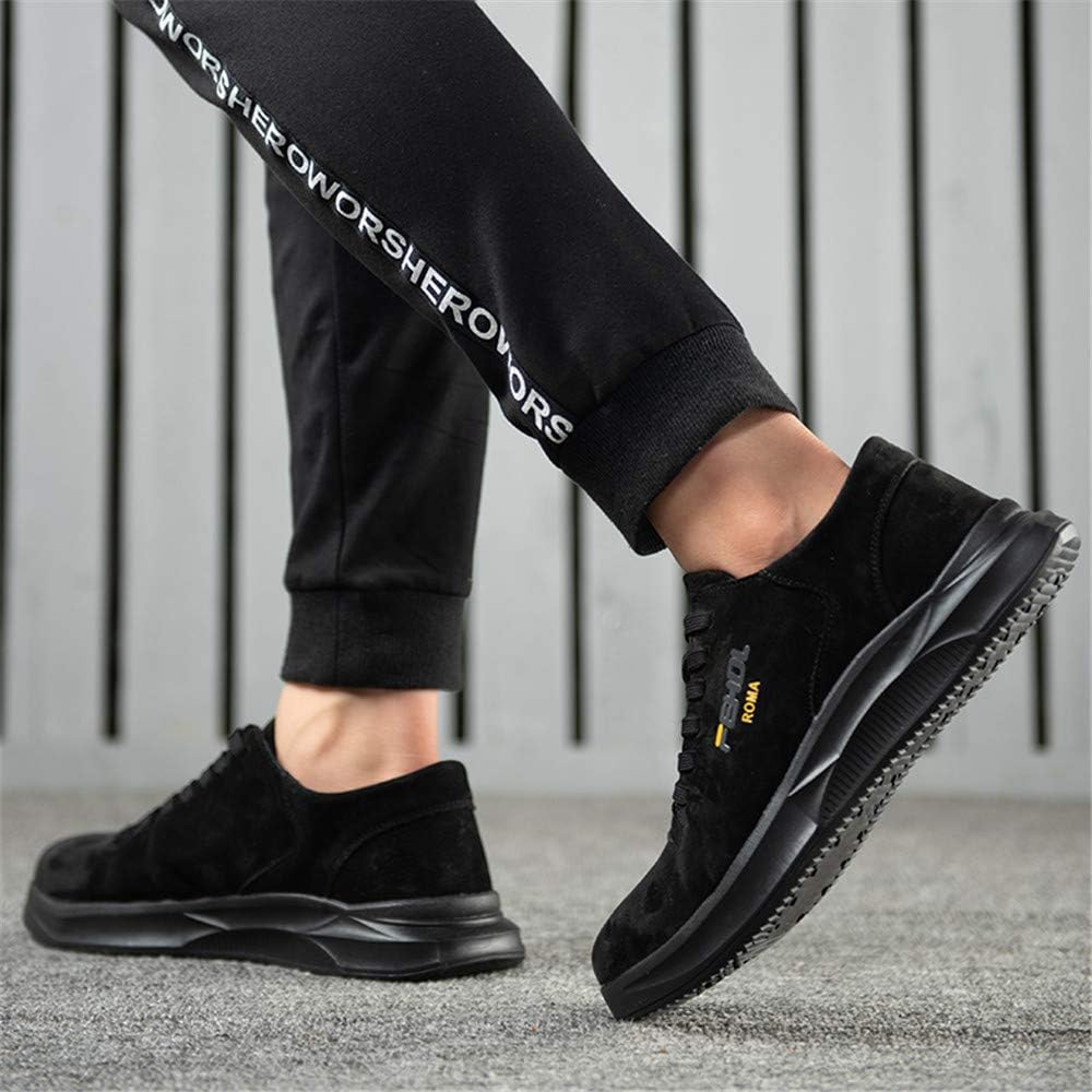 Pantofi de protectie cu bombeu metalic, din piele, usor si confortabil, design frumos, negru