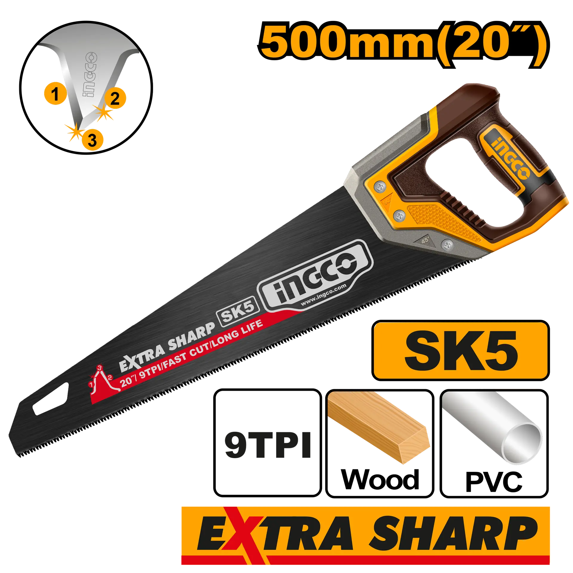 Fierastrau Manual Lemn 50cm