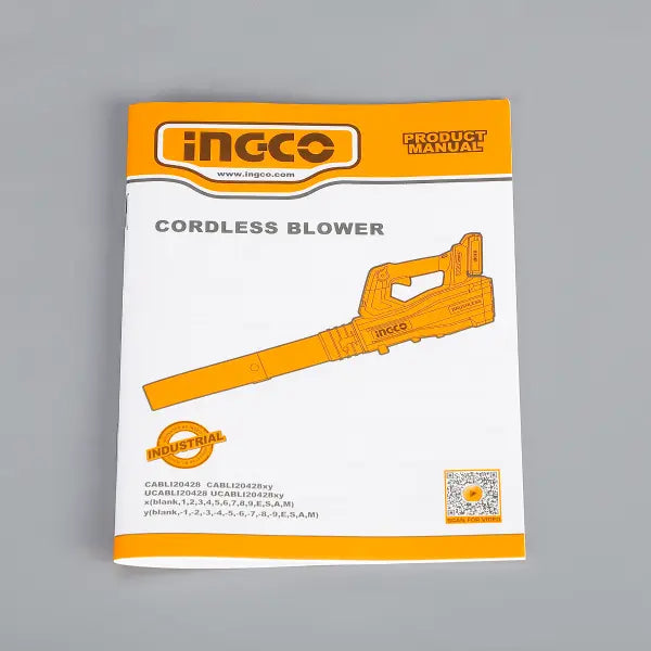 Suflanta de Frunze 20V Fara Baterie si Incarcator