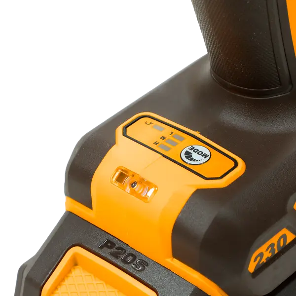 Filetanta cu Impact 20V 1/4 230Nm cu 2 Acumulatori