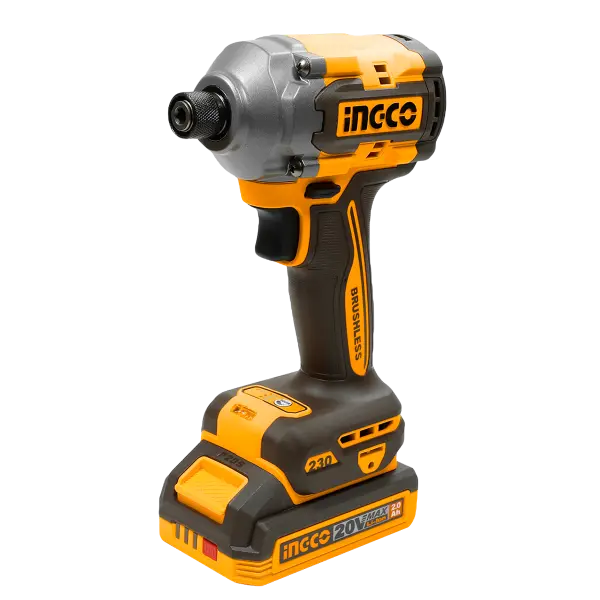 Filetanta cu Impact 20V 1/4 230Nm cu 2 Acumulatori