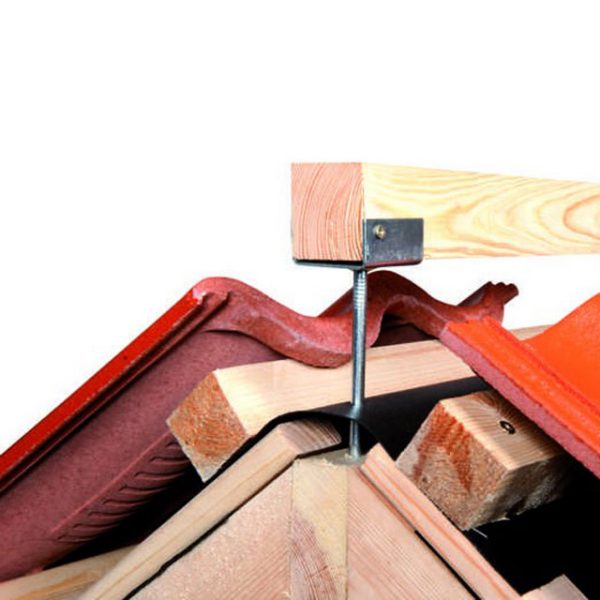 Cui fixare șipcă coamă