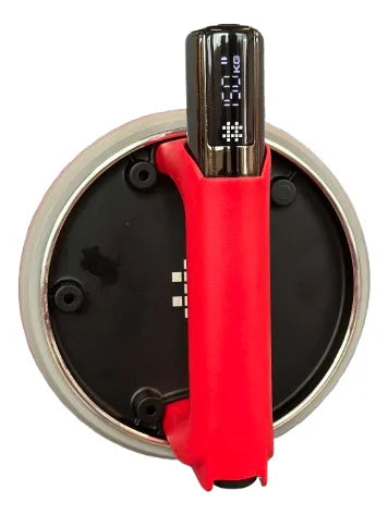 Ventuză cu vacuum pe acumulator Shijing, aluminiu, 150 kg, 180 mm