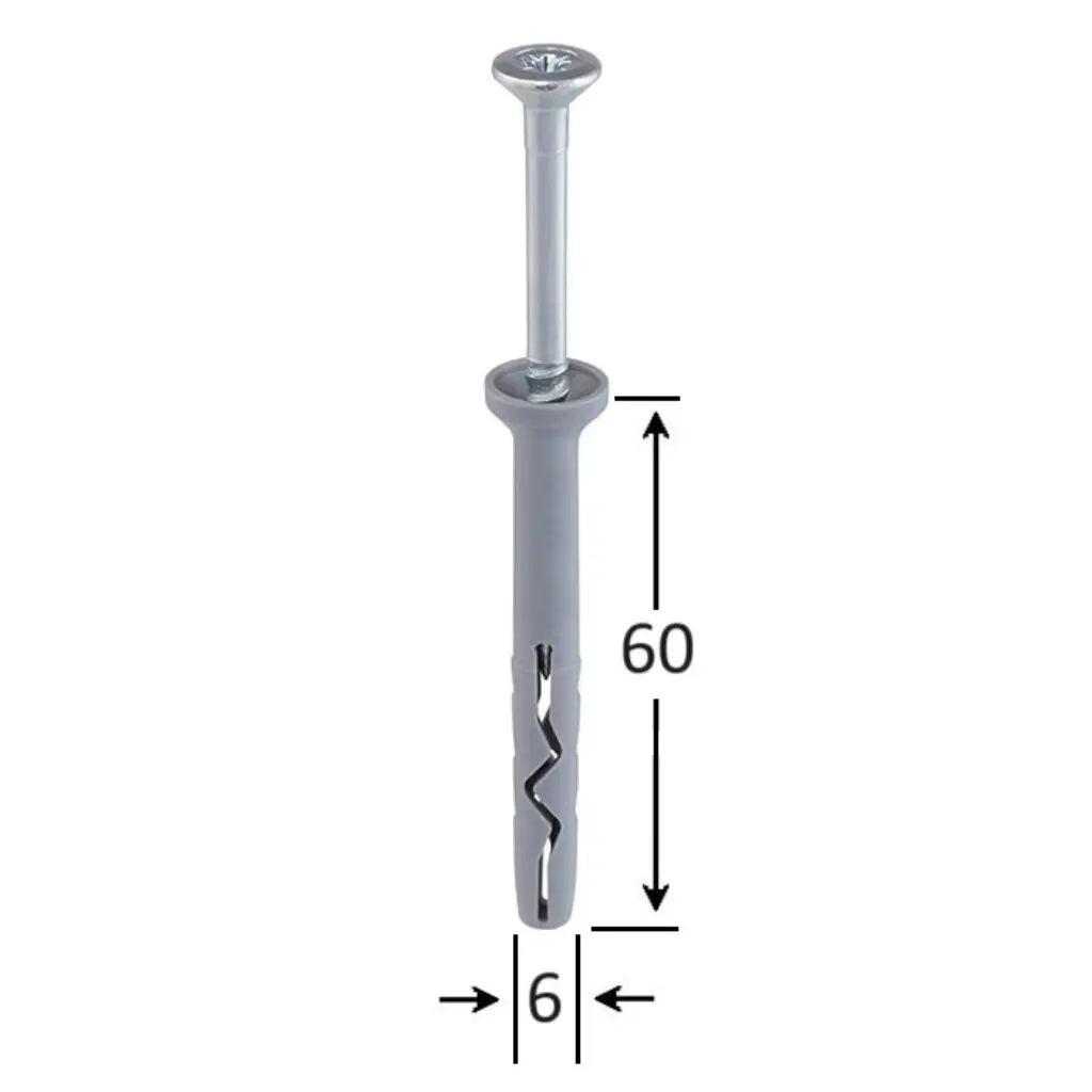 Diblu Cui Percutie 6×60 – 200buc/cutie