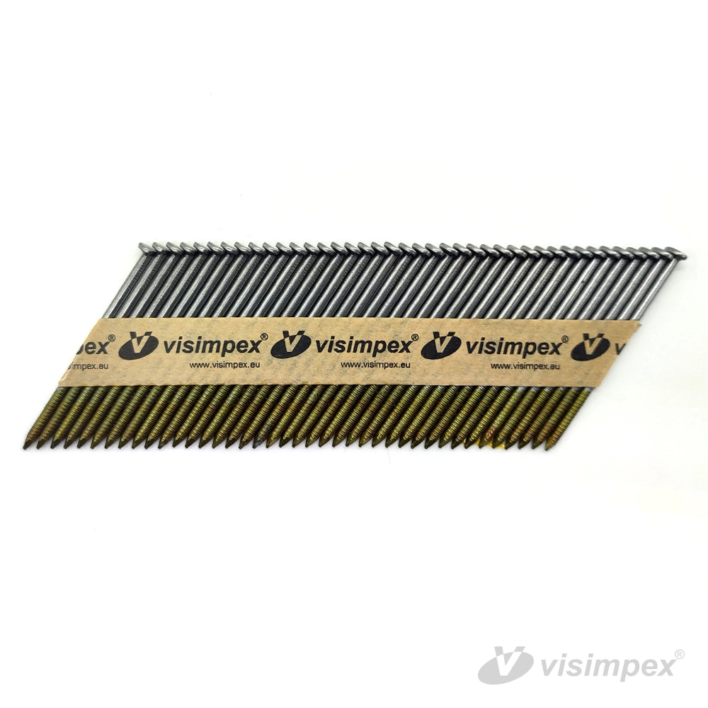 Cuie in banda de hartie 3.1×75 pentru pistol pneumatic 34 grade, bax 2000 cuie