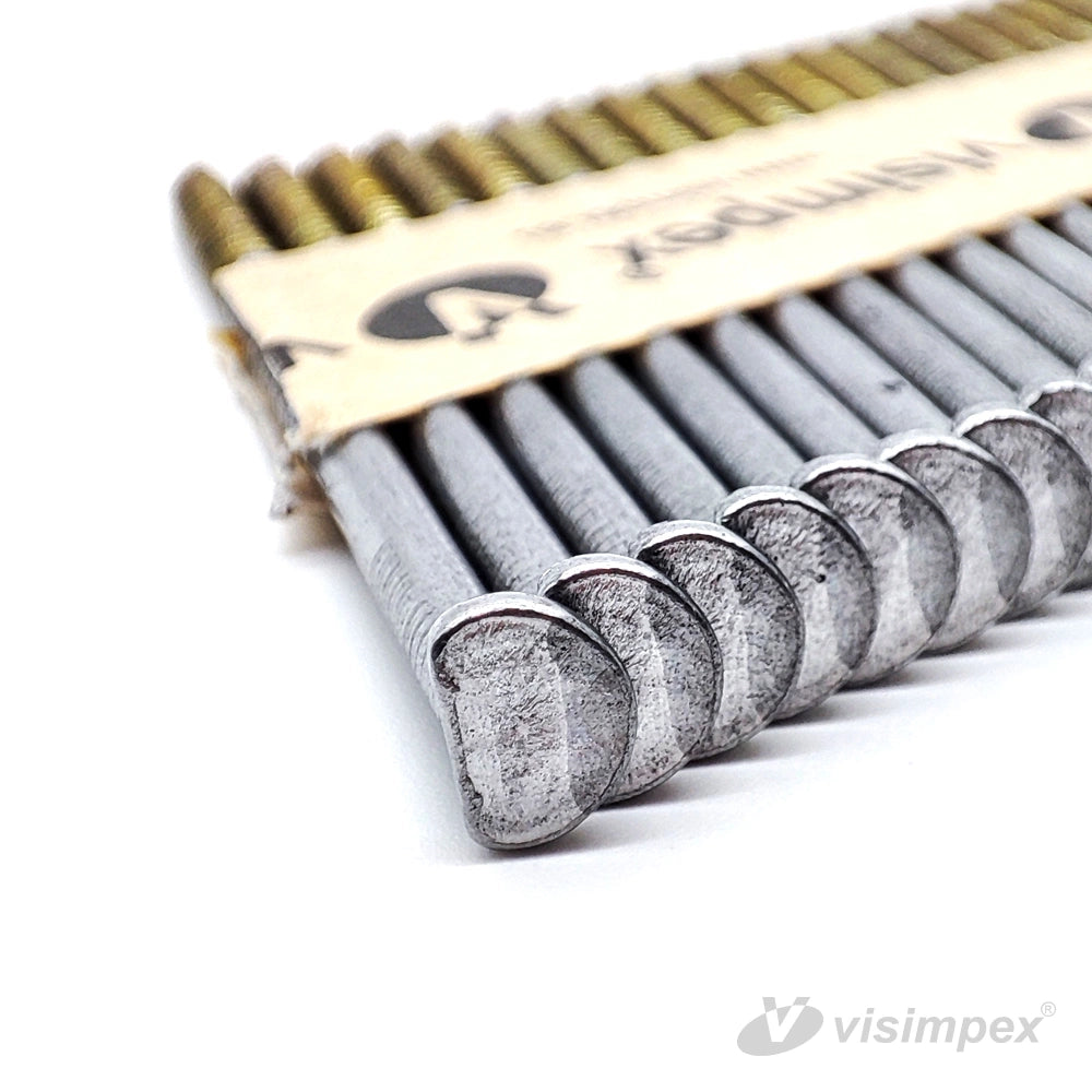 Cuie in banda de hartie 3.1×90 pentru pistol pneumatic 34 grade, bax 2000 cuie