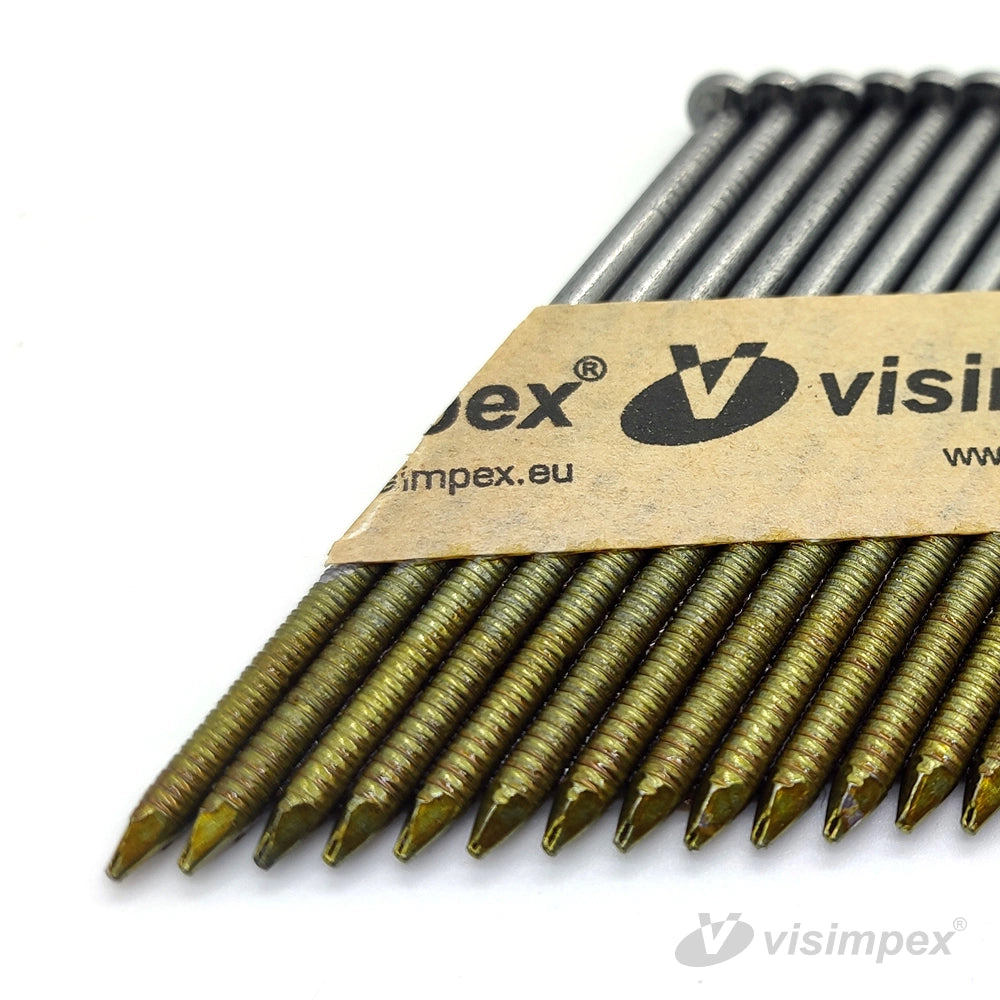 Cuie in banda de hartie 3.1×75 pentru pistol pneumatic 34 grade, bax 2000 cuie