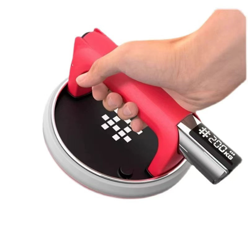 Ventuză cu vacuum pe acumulator Shijing, aluminiu, 150 kg, 180 mm