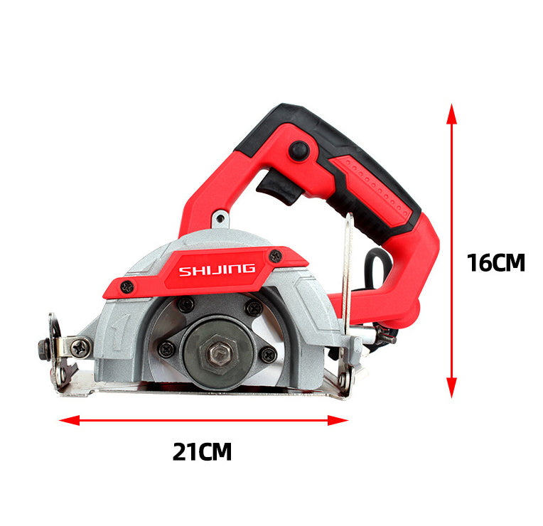 Fierăstrău circular Shijing pentru plăci ceramice, 1300 W