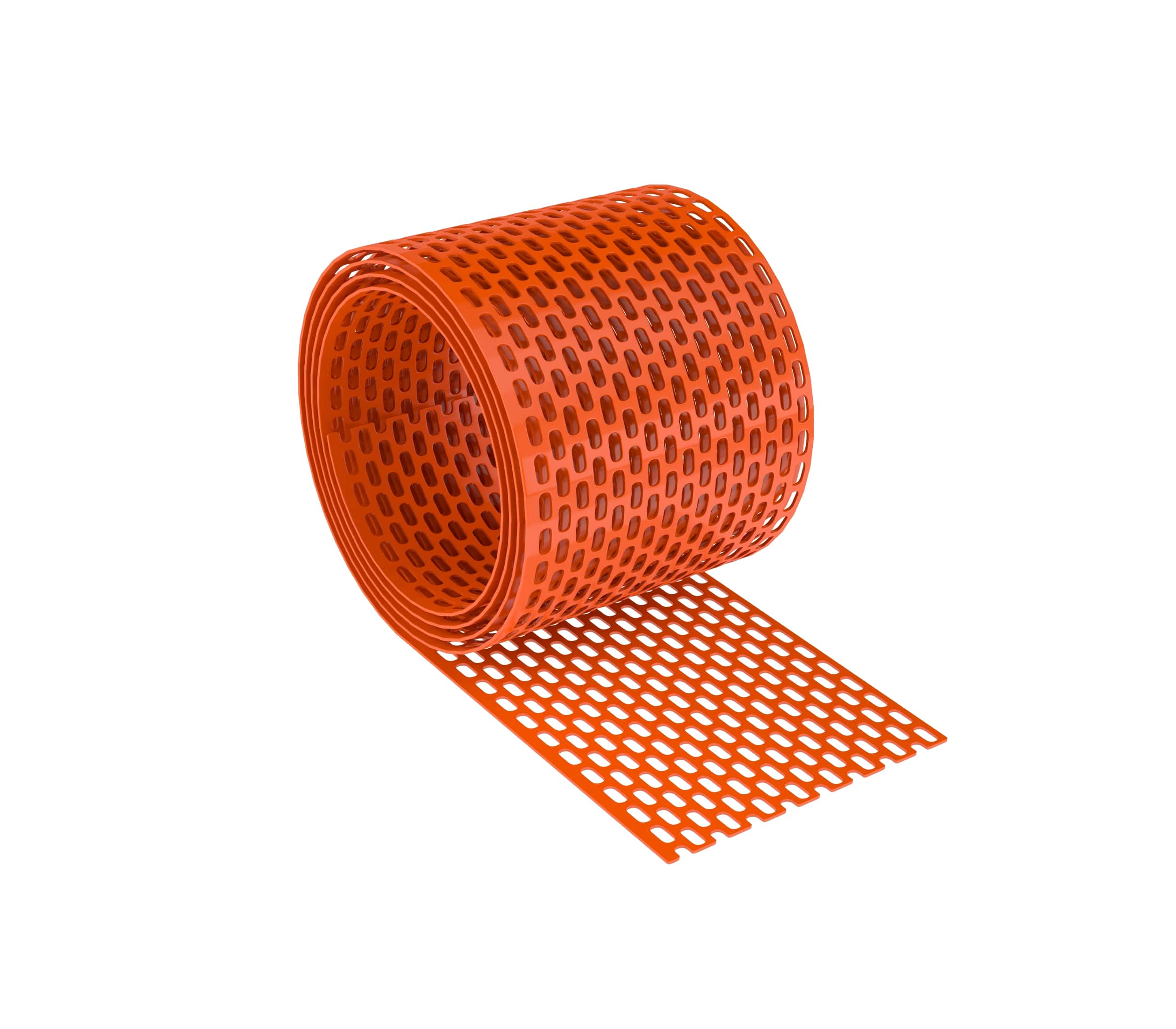 Banda aerisire streasina, culoare caramiziu,100mm inaltime,5ml RAL8004