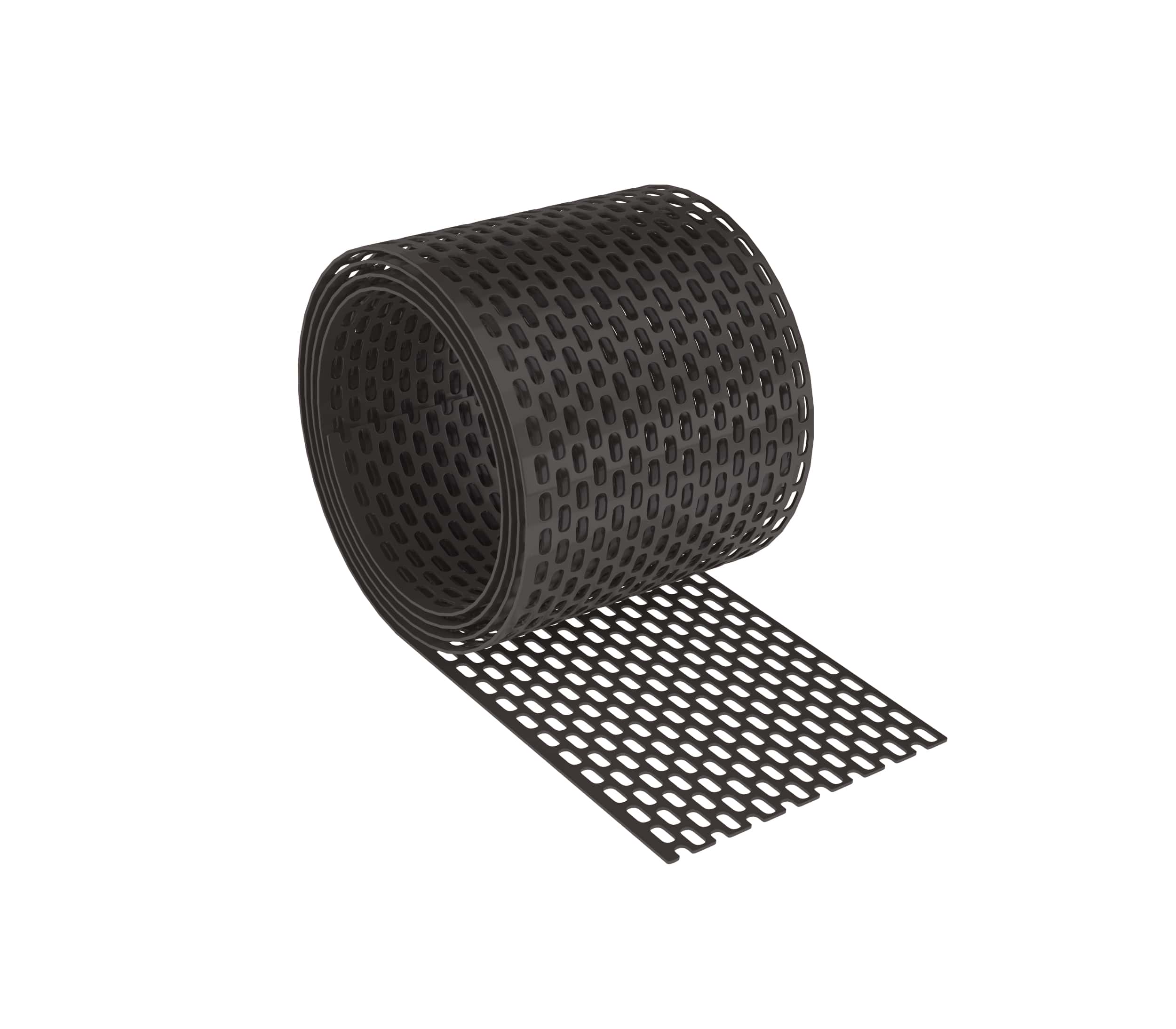 Banda aerisire streasina, culoare maro,100mm inaltime,5ml RAL8019