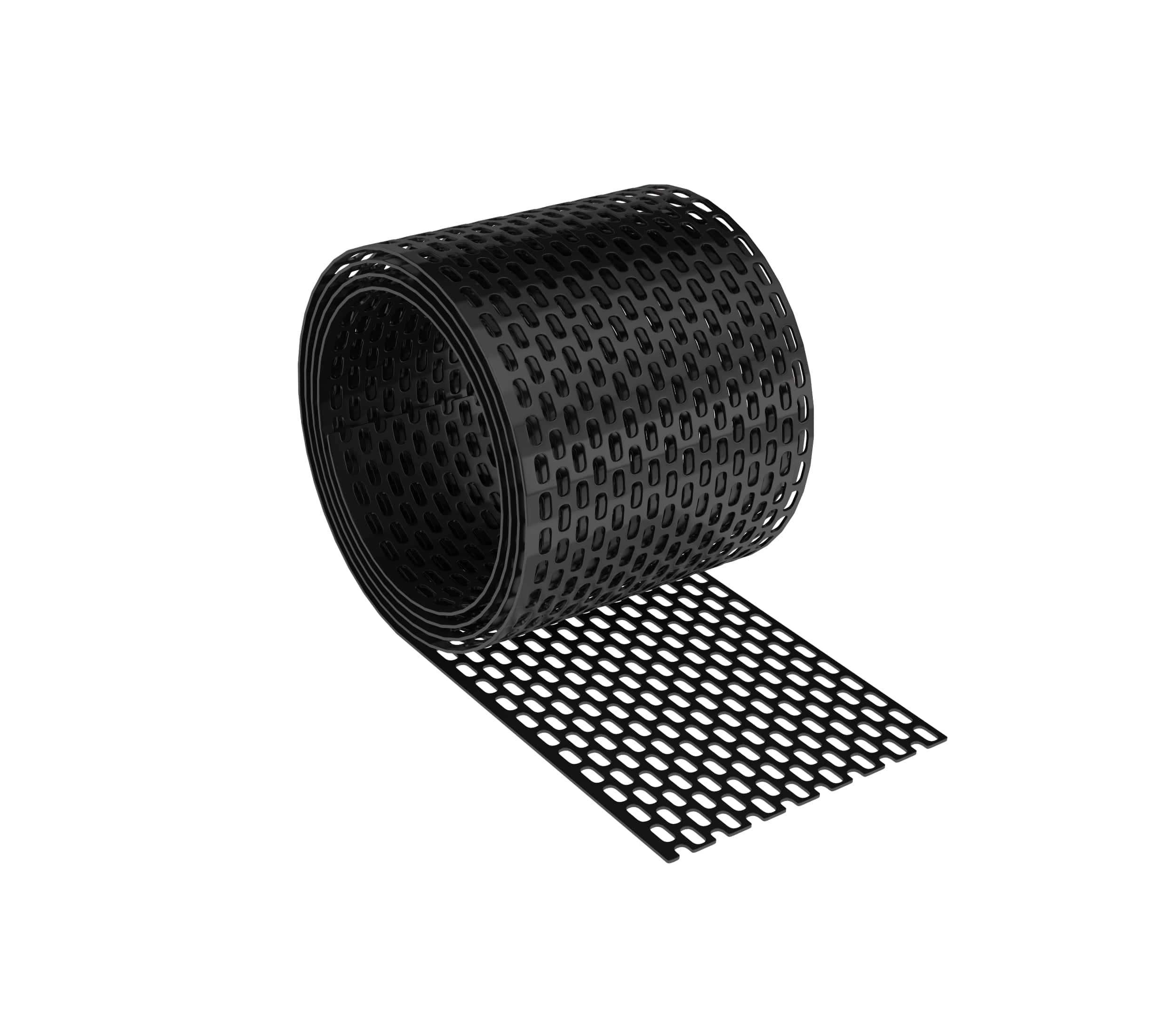 Banda aerisire streasina, culoare negru,100mm inaltime,5ml RAL9005