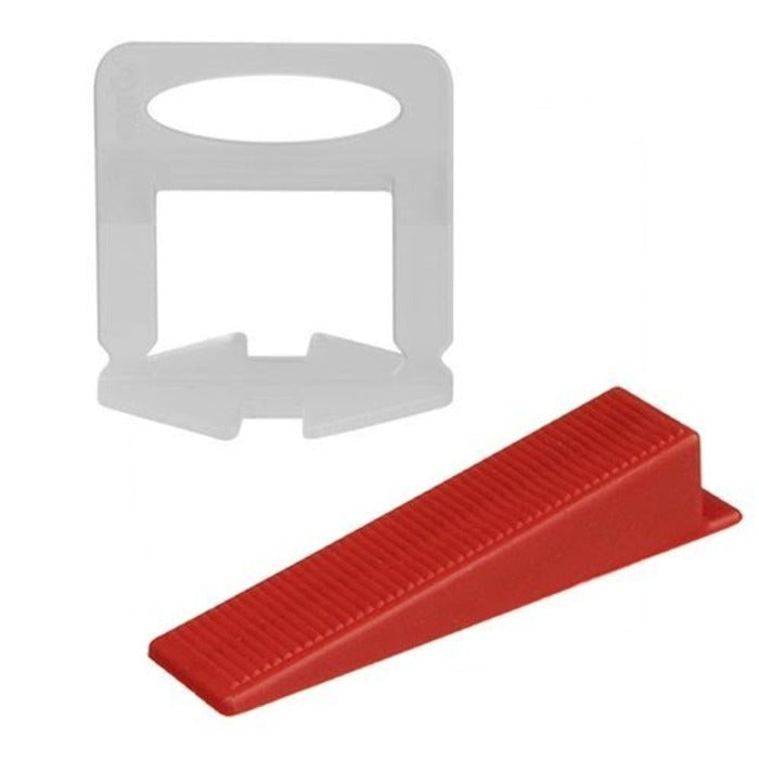 Clipsuri 1.5mm,pentru nivelare gresie, faianta