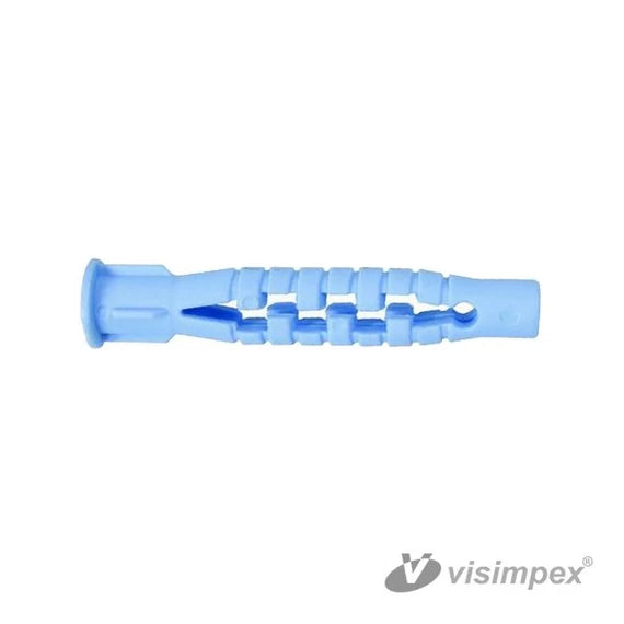 Diblu plastic professional Blau 6x60mm 100buc