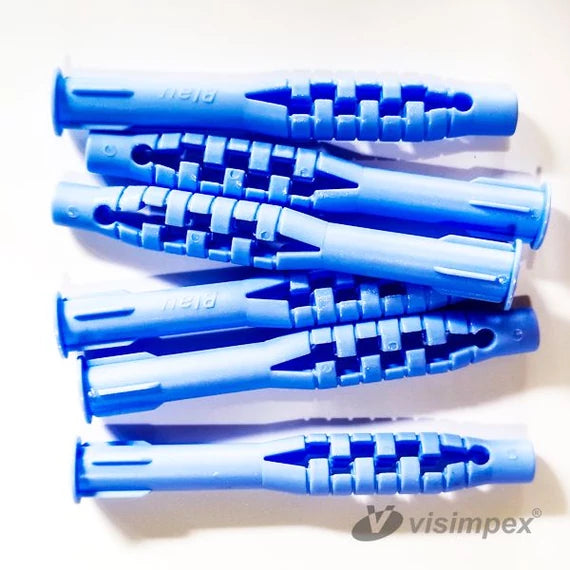 Diblu plastic professional Blau 6x60mm 100buc