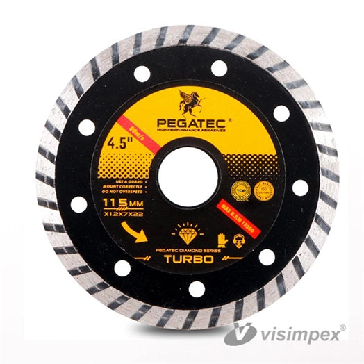Disc PEGATEC diamantat,pentru slefuire beton 125mm