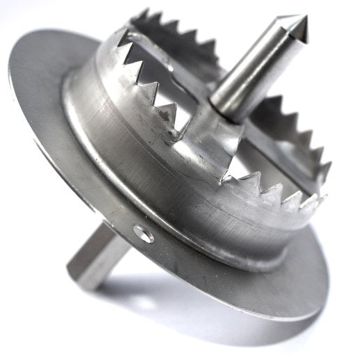 Freza/carota metalica pentru vata minerala, 65mm