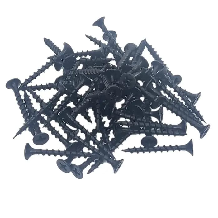 Surub rigips autofiletant cu filet rapid, cap inecat, din otel fosfatat, 3,5 x 55 mm,1000 buc/cutie