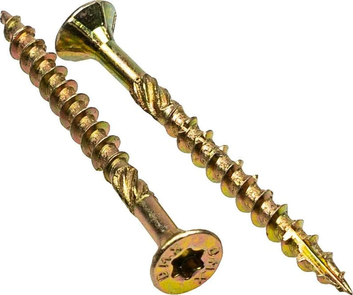 Suruburi lemn pentru dulgherie, cap inecat TX25 - 5x120 mm 200buc/cutie