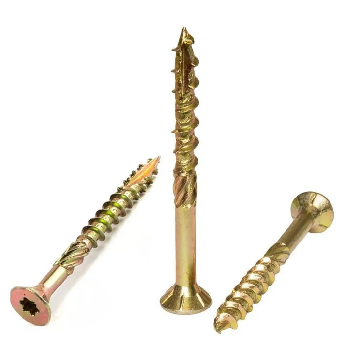 Surub Dulgherie Cap Inecat,zincate,bit inclusTX20 4x50mm – 500buc/cutie