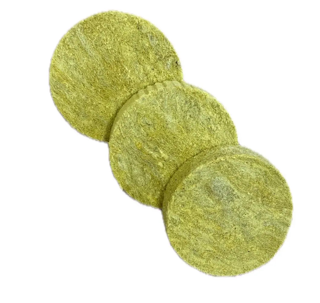 Capace din vată minerală pentru dibluri cu montaj îngropat – 65 x 15 mm 100buc