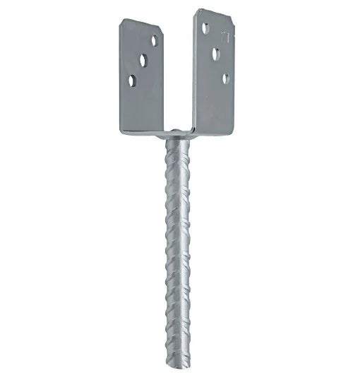 Suport stâlp metalic pentru Lemn 140mm PS140