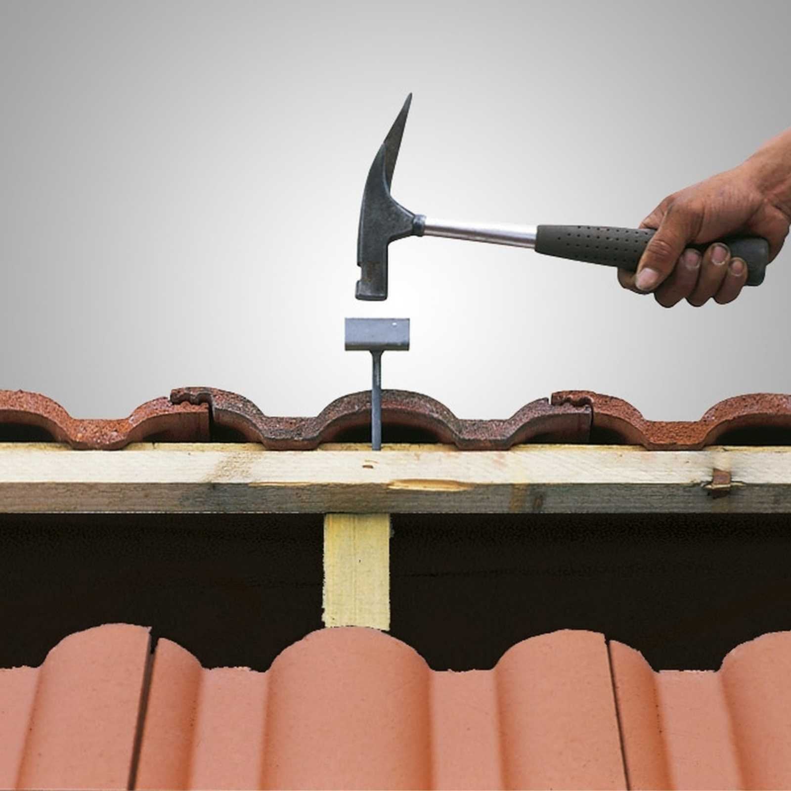 Cui fixare șipcă coamă