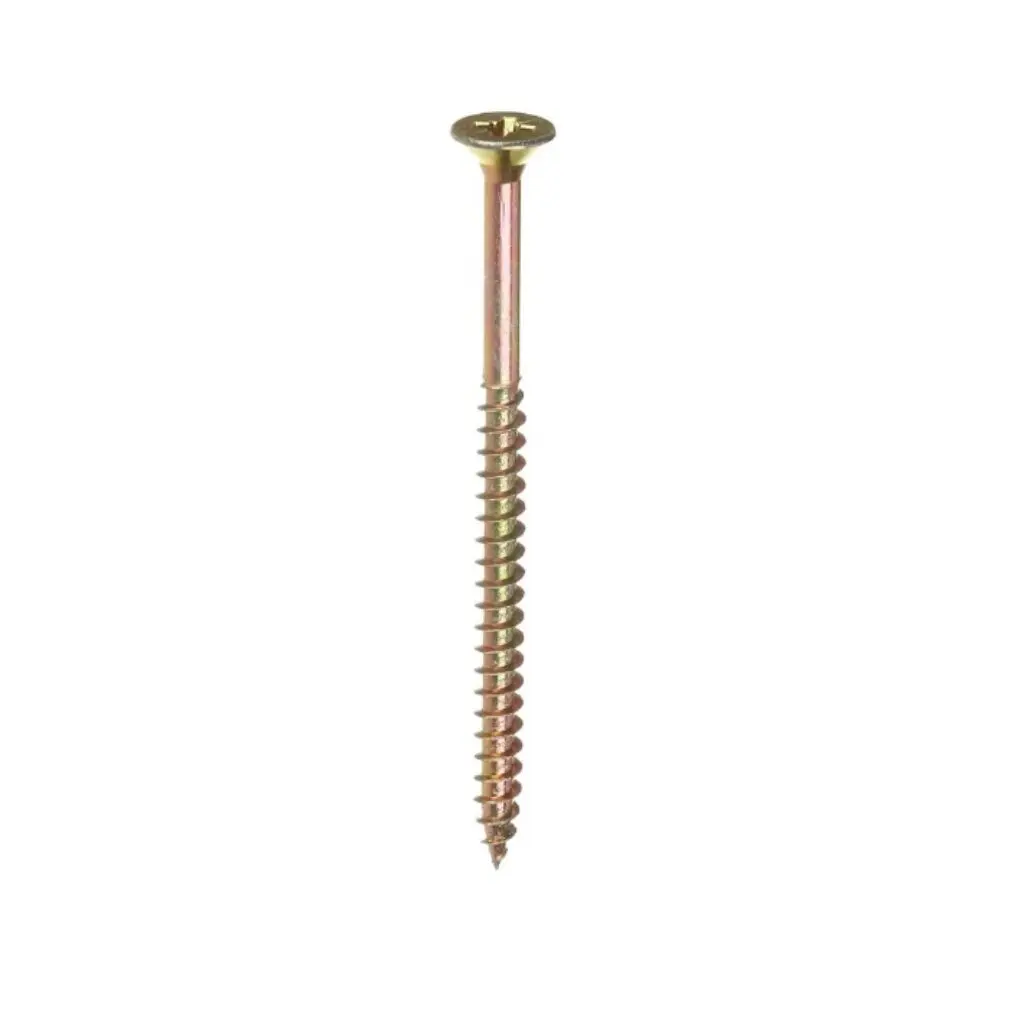 Filet Pal Holsurub galben pentru pal/lemn cap inecat, filet partial 6x60mm cu ca ...