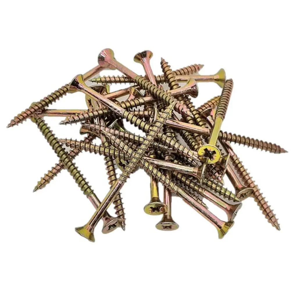 Filet Pal Holsurub galben pentru pal/lemn cap inecat, filet partial 6x60mm cu ca ...