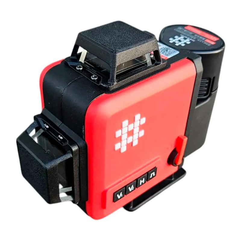 Nivela laser 4D cu 16 linii, 3 fascicule, Shijing 7859G, fascicul verde, autonivelare