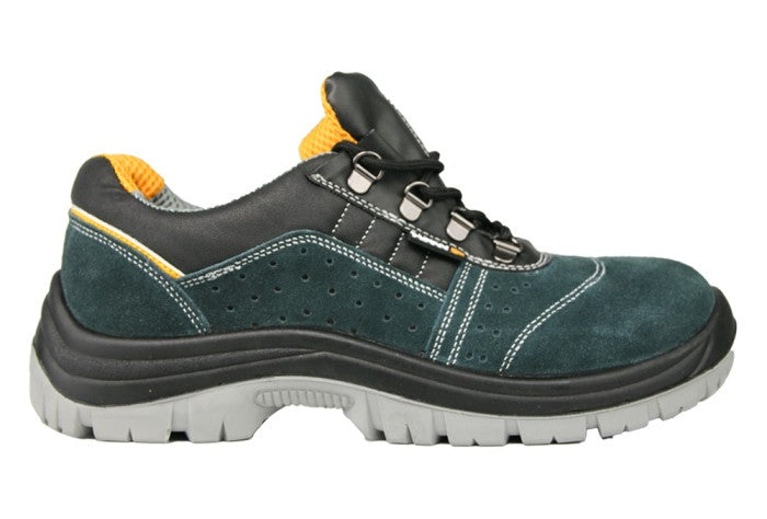 Cizme semi-ghete VESPER SLG S1 SRC din piele intoarsa