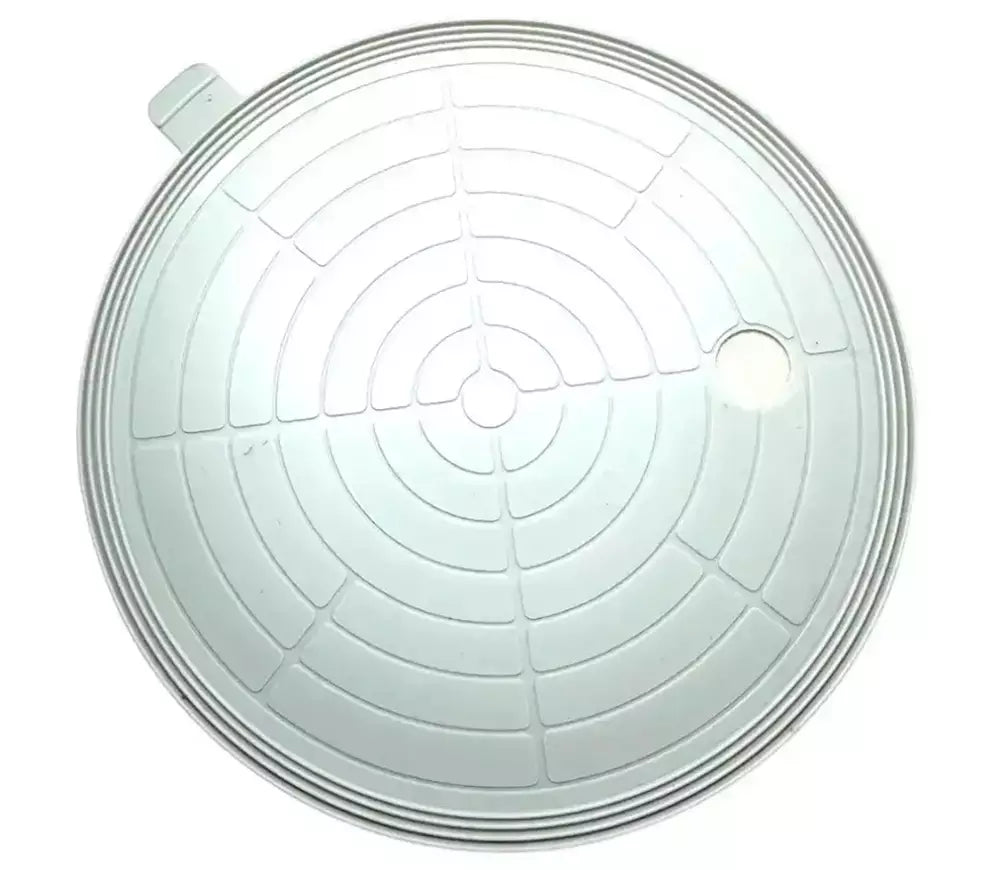 Shijing ventuză cu vacuum pe acumulator, digitală, 150 kg, 200 mm (cauciuc alb)