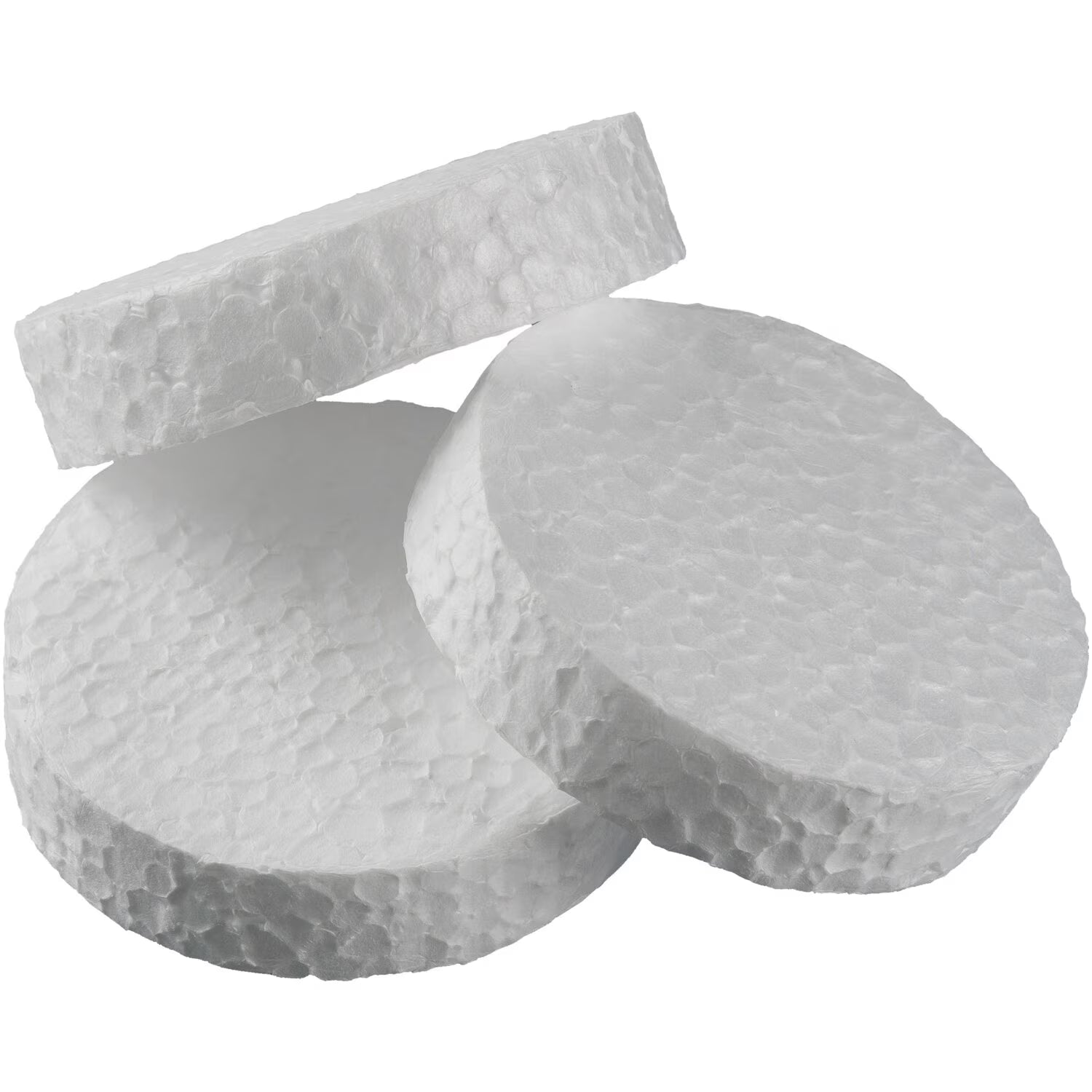 Set 200 capace polistiren mascat dibluri fixare, 67 x18mm