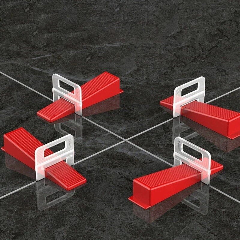 Clipsuri 1mm,pentru nivelare gresie, faianta