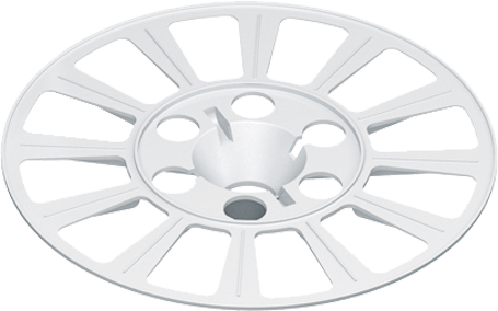 Rozeta pentru vata bazaltica 140mm  100buc/set