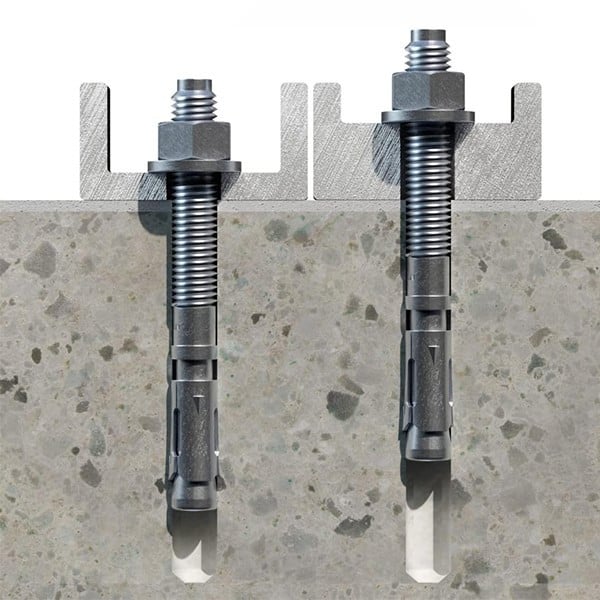 Conexpand Ancora Cu Cep Cilindric Si Clema M16x170mm – 10buc/cutie