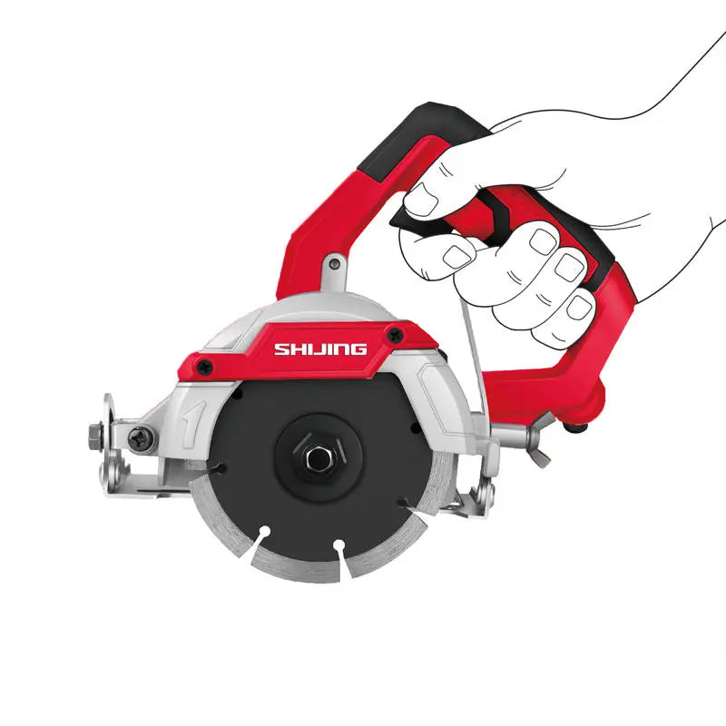 Fierăstrău circular Shijing pentru plăci ceramice, 1300 W