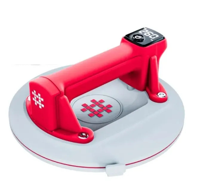 Ventuză electrică profesională Shijing cu vacuum digital, 220 kg (cauciuc alb), 220 mm