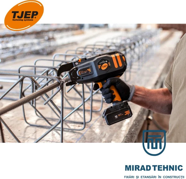 Role sarma cu 1 fir de 0.8mm compatibile pentru mașinile de legat fier beton MAX TW898, MAKITA, TJEP Ultragrip